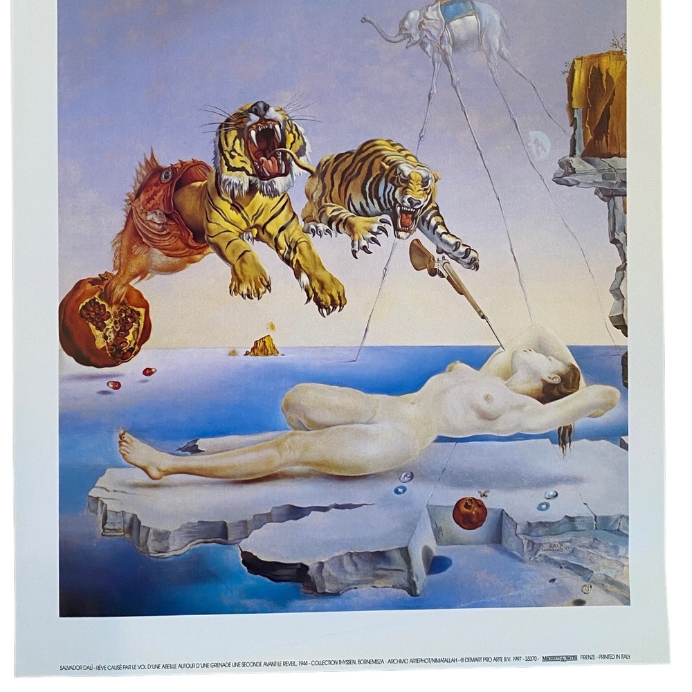 SALVADOR DALI Art Print